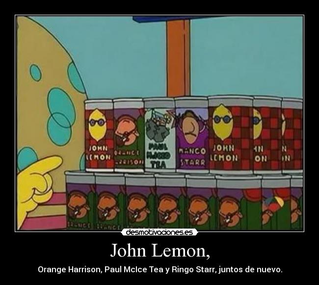 John Lemon, - 