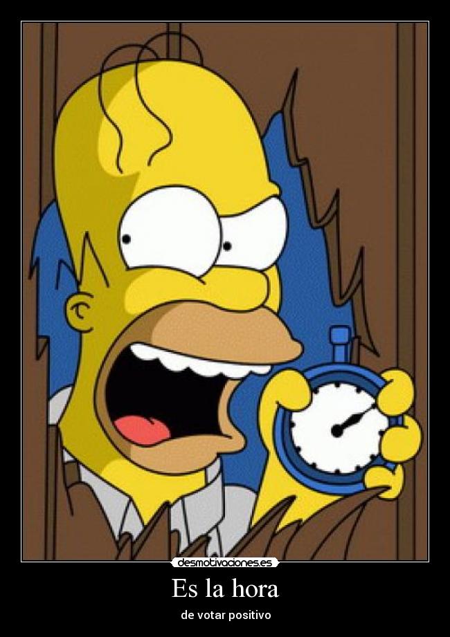 Es la hora - 