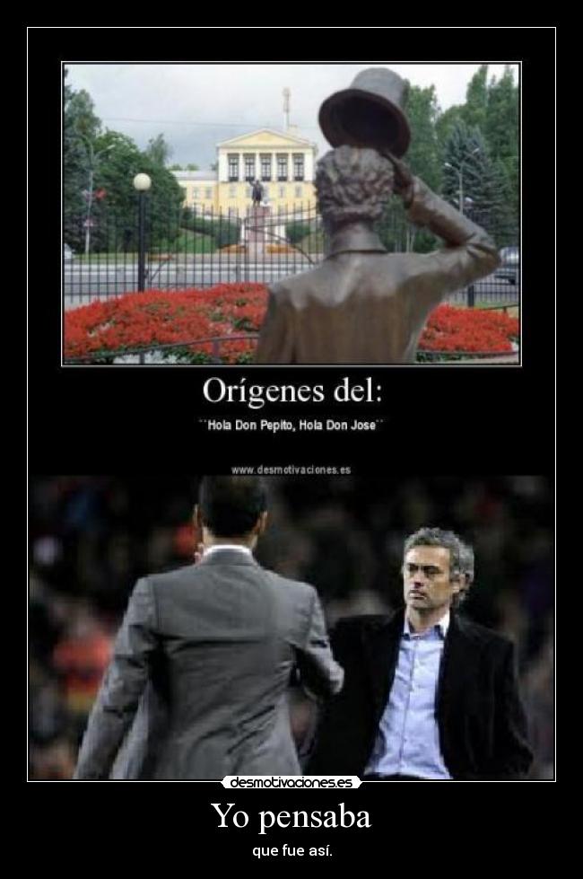 carteles mourinho pep guardiola desmotivaciones