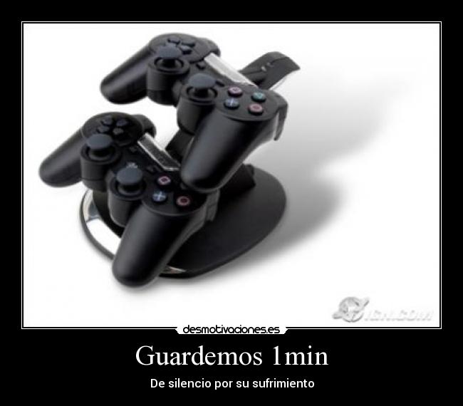 Guardemos 1min - De silencio por su sufrimiento