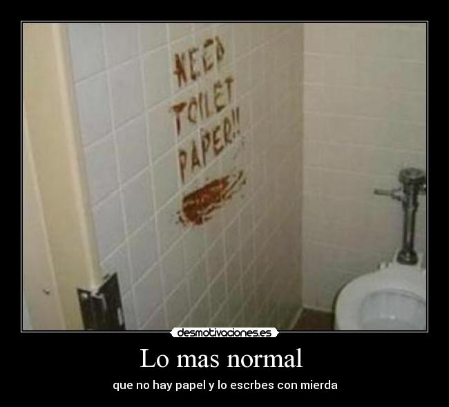 Lo mas normal  - 