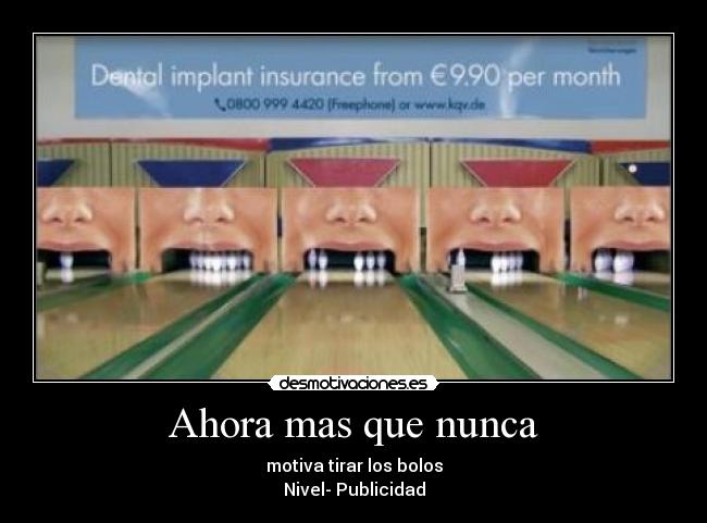 Ahora mas que nunca -