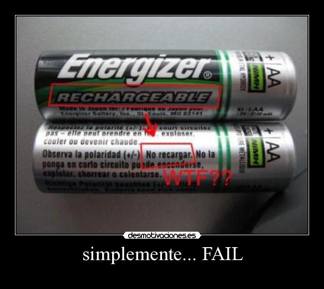 carteles fail pilas desmotivaciones