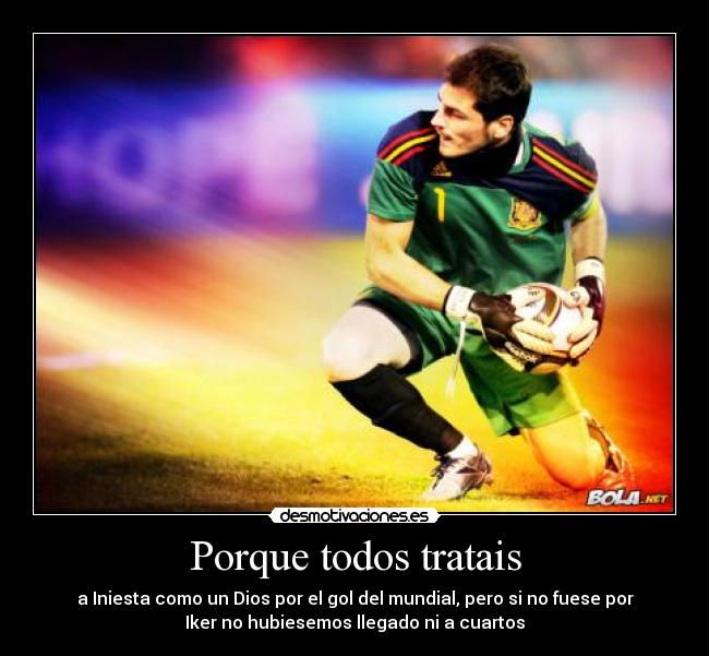 Porque todos tratais - 