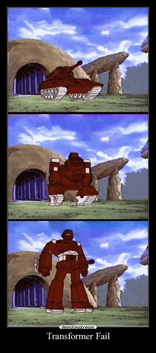 Transformer Fail -