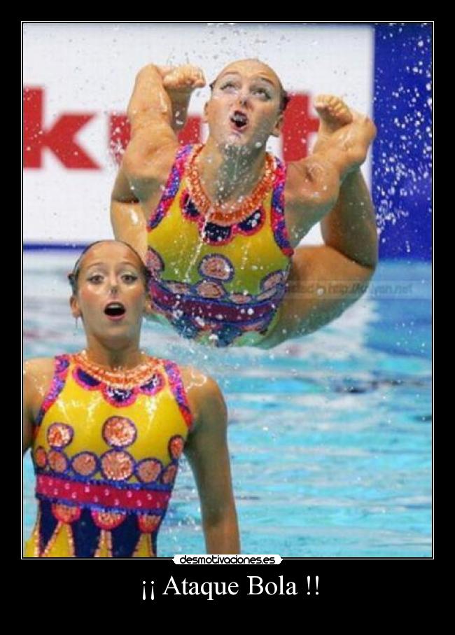 ¡¡ Ataque Bola !! -