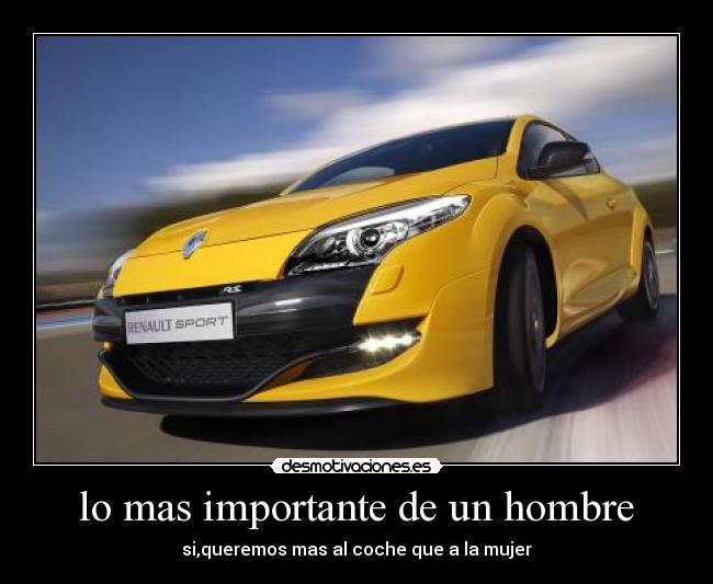 lo mas importante de un hombre -