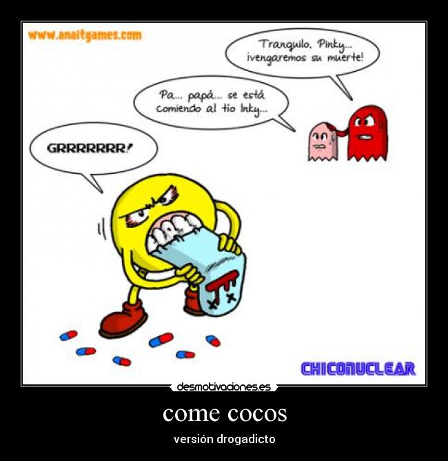 come cocos -