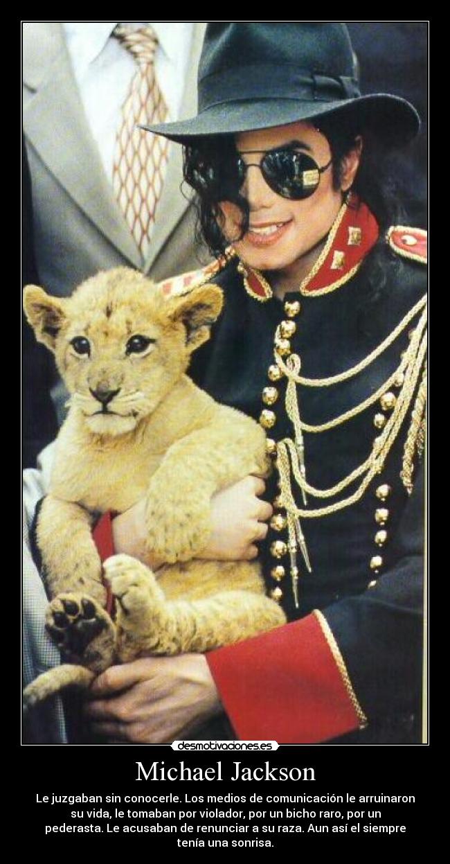 carteles michael jackson rey del pop pederasta violador verdad real raza negra cantante cancion rey sonrisa desmotivaciones