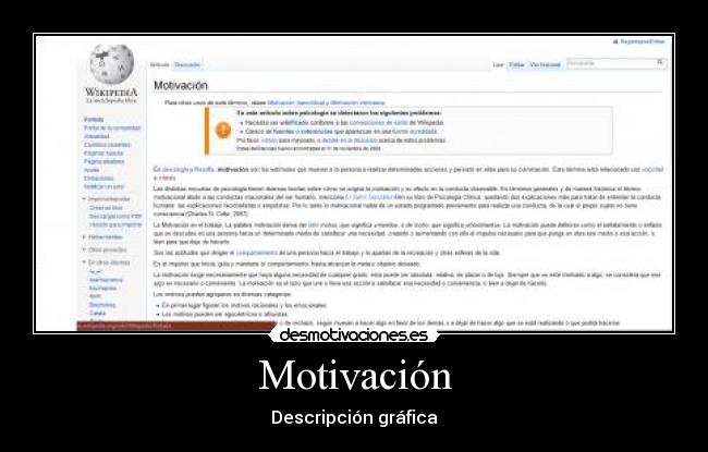 Motivación - 