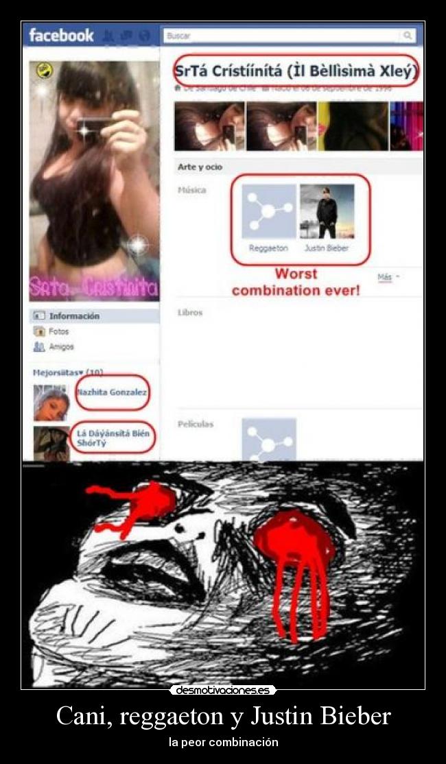 Cani, reggaeton y Justin Bieber -