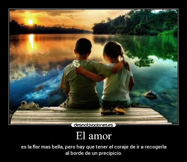 El amor -
