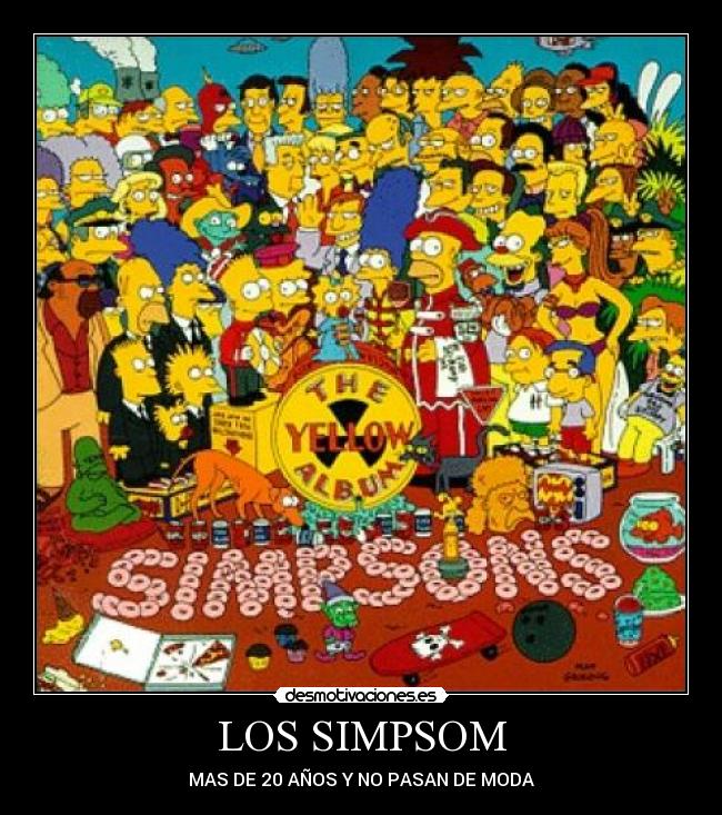 LOS SIMPSOM - 