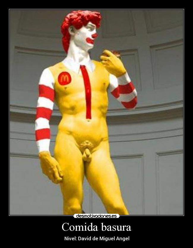 Comida basura - 