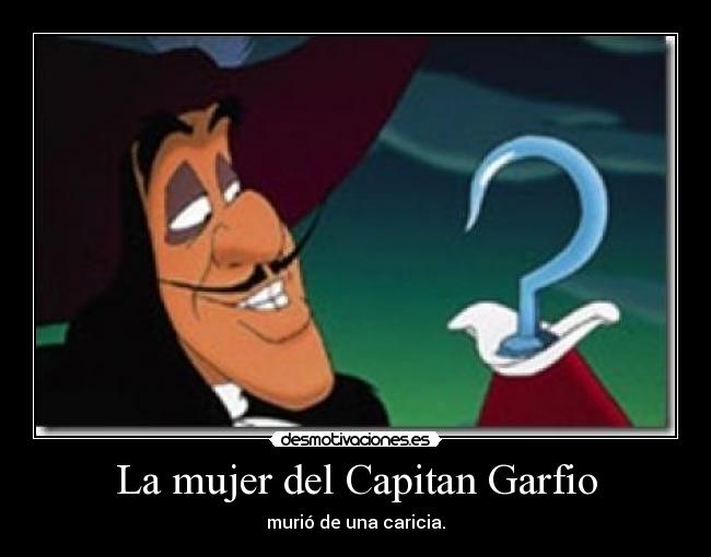 La mujer del Capitan Garfio - 
