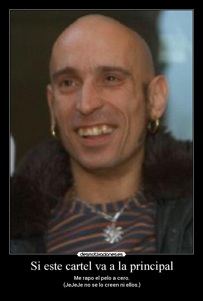 Si este cartel va a la principal -