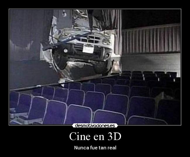 Cine en 3D - 