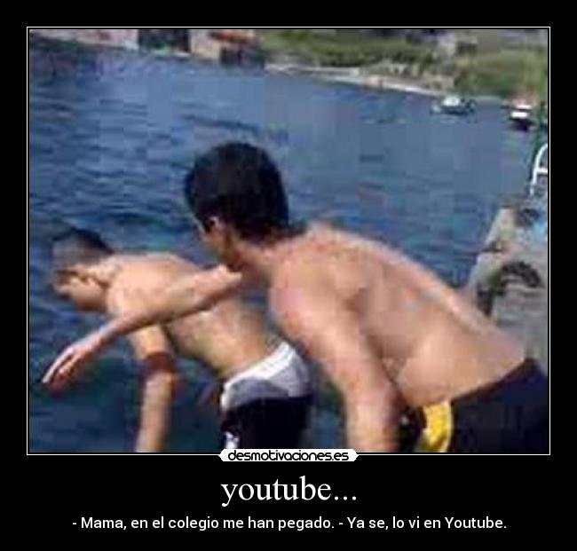 youtube... -