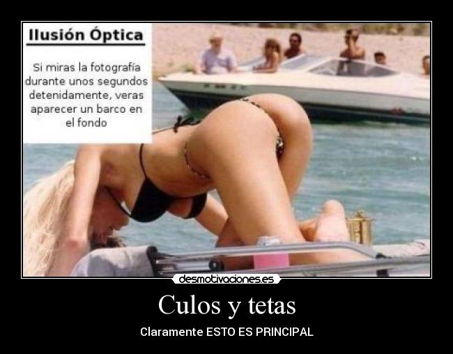 Culos y tetas - 