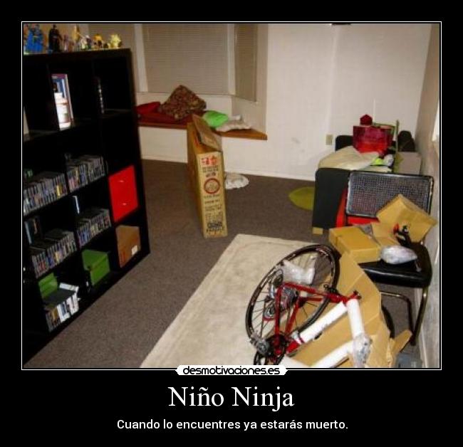 Niño Ninja - 