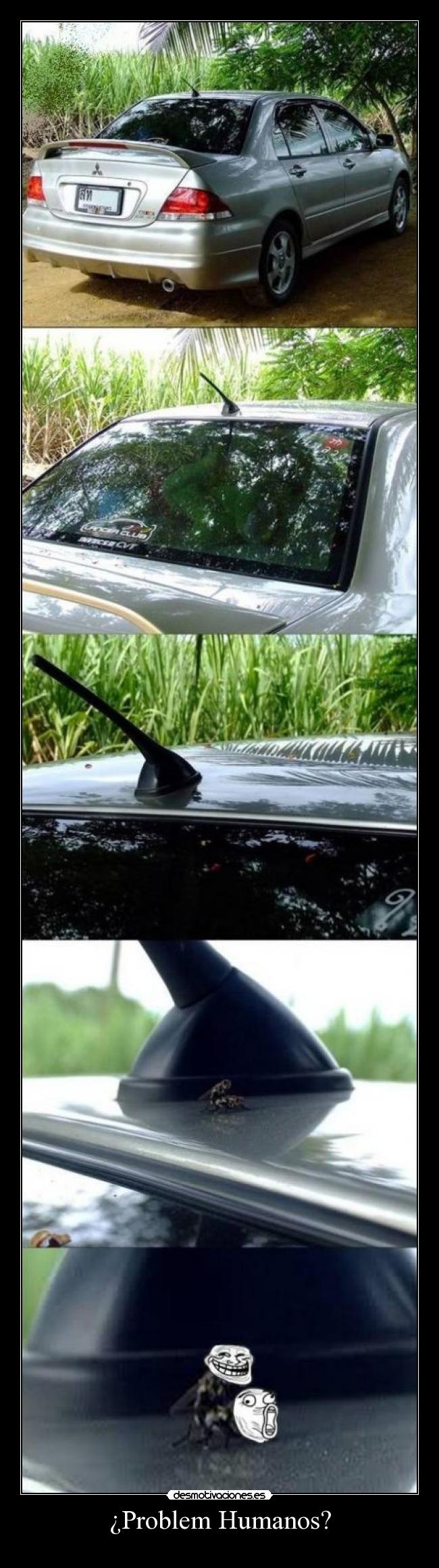 ¿Problem Humanos? - 