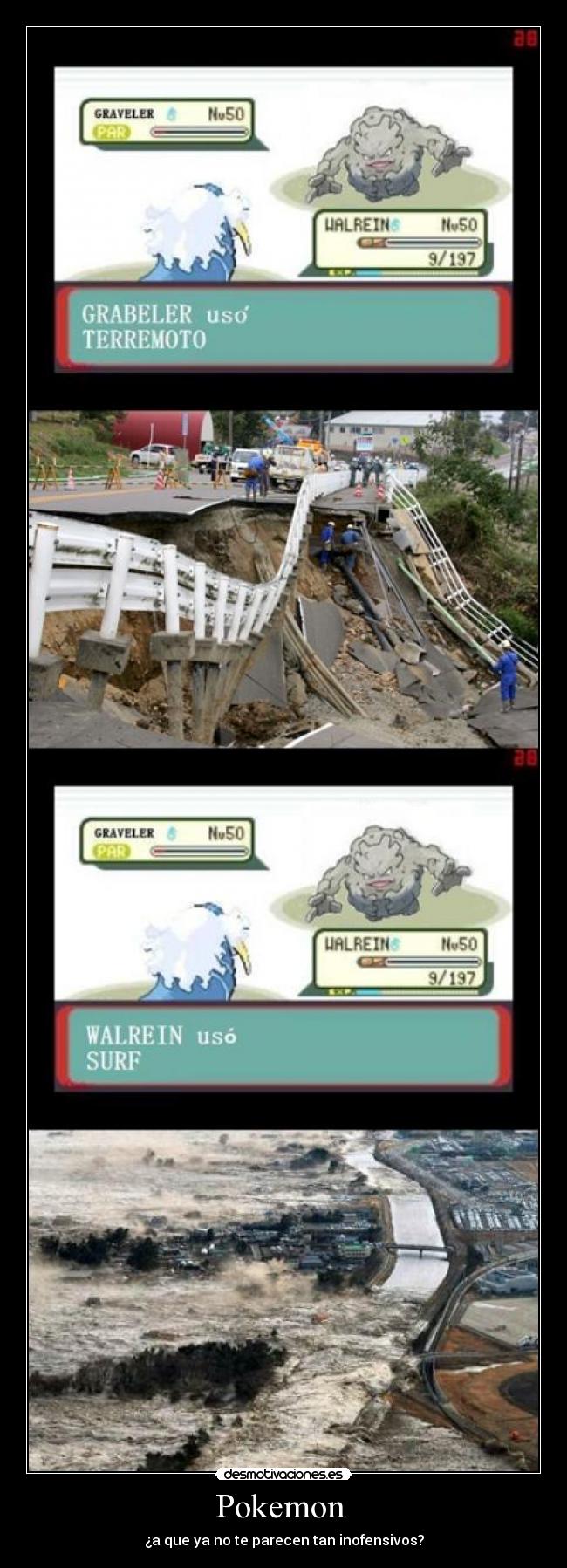 Pokemon - ¿a que ya no te parecen tan inofensivos?