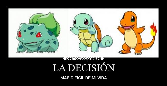 LA DECISIÓN - 