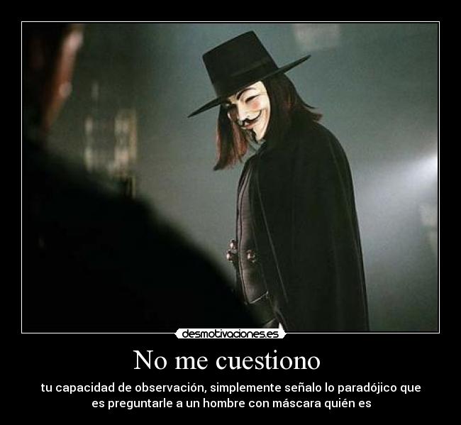 No me cuestiono  - 