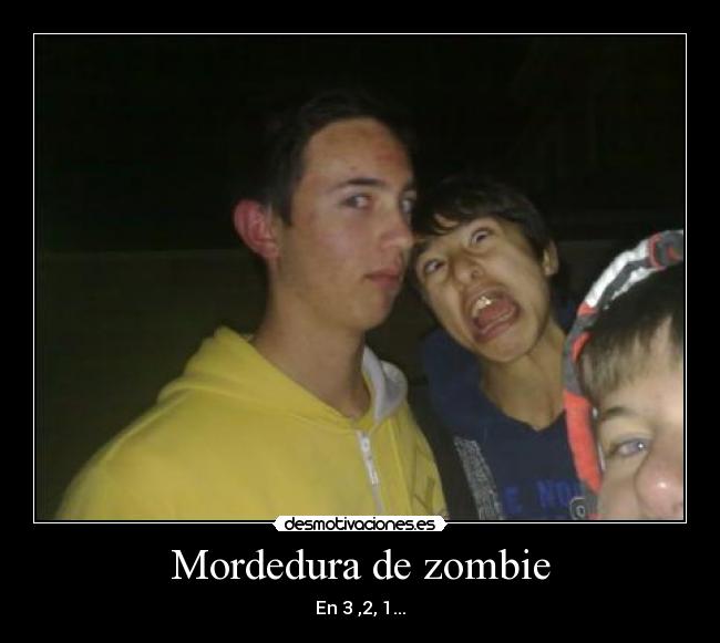 Mordedura de zombie - 