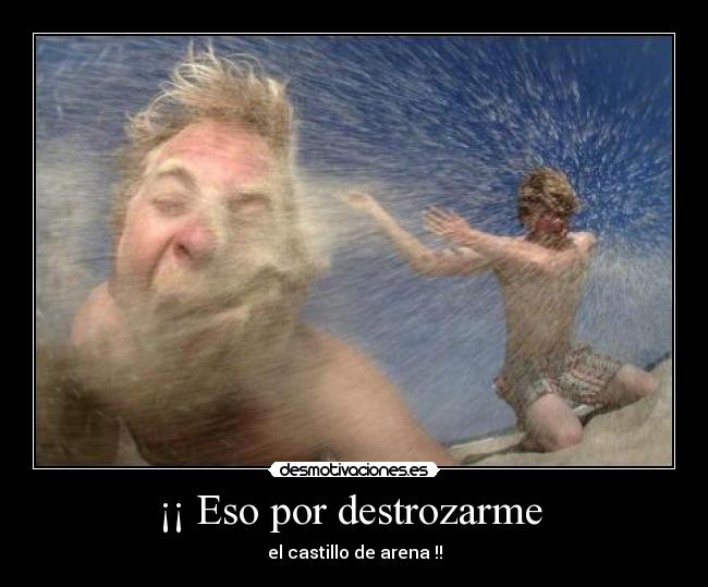 carteles arena desmotivaciones