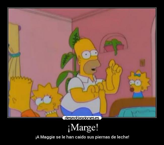 ¡Marge! - 