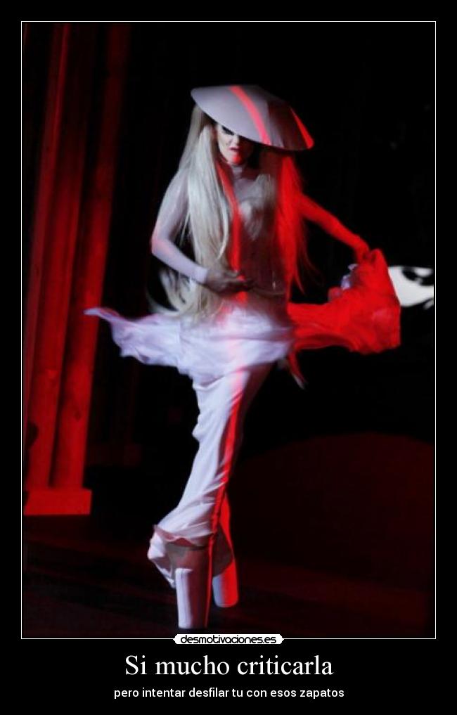 carteles lady gaga desmotivaciones