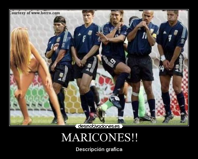 MARICONES!! - 