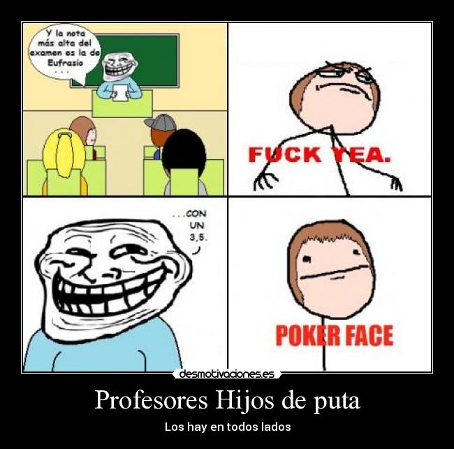 Profesores Hijos de puta - 