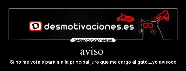aviso -