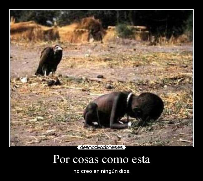 Por cosas como esta -