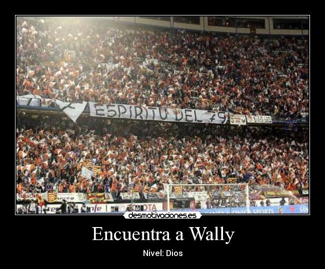 Encuentra a Wally -