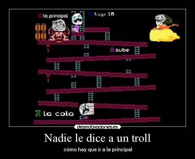 carteles troll desmotivaciones