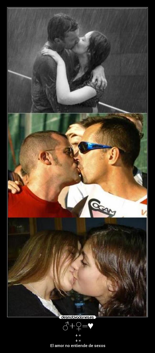 ♂+♀=♥ -