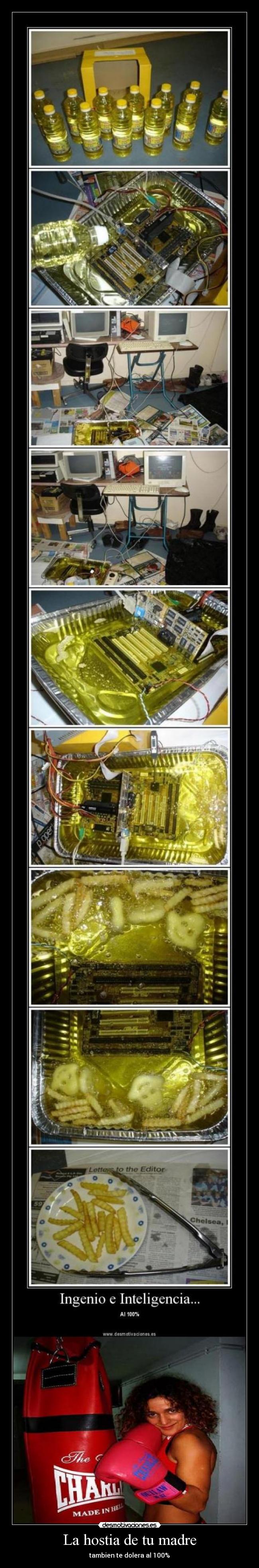 La hostia de tu madre - 