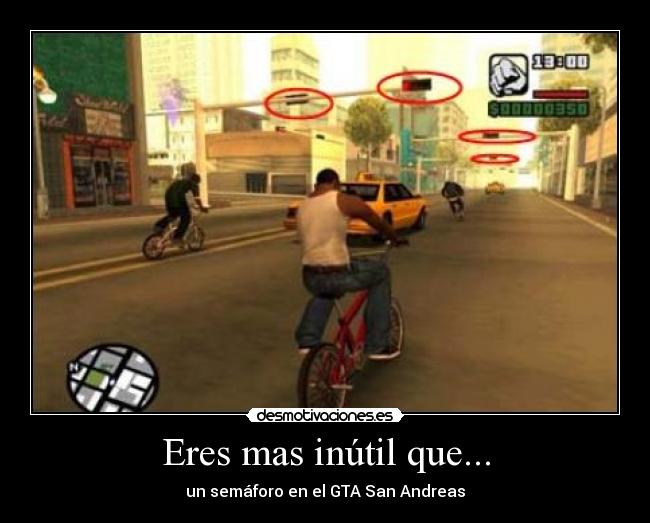 Eres mas inútil que... - 