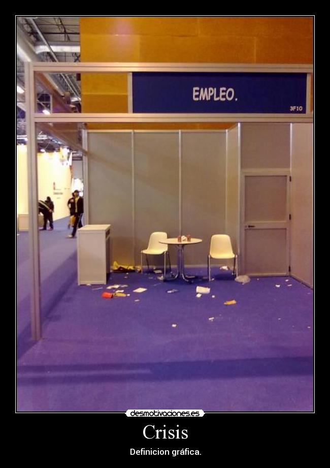 Crisis - Definicion gráfica.