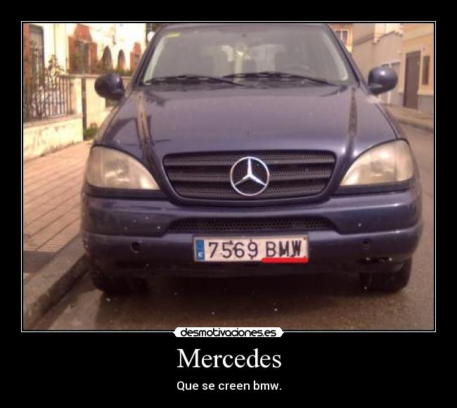 Mercedes - 