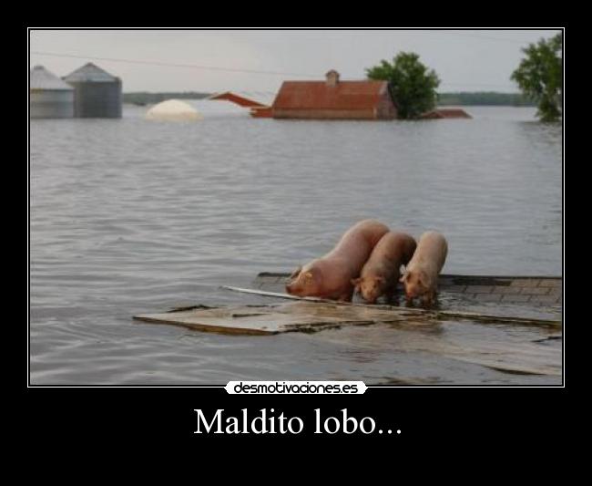 Maldito lobo... - 