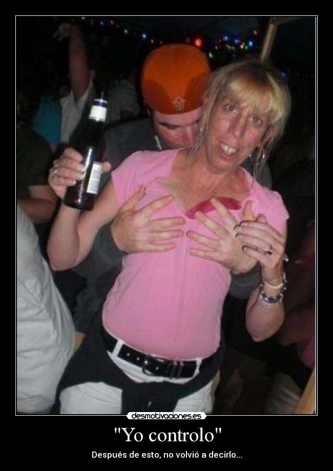 Yo controlo - 