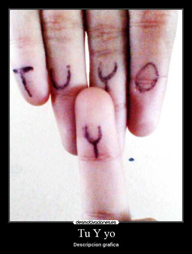 Tu Y yo - 
