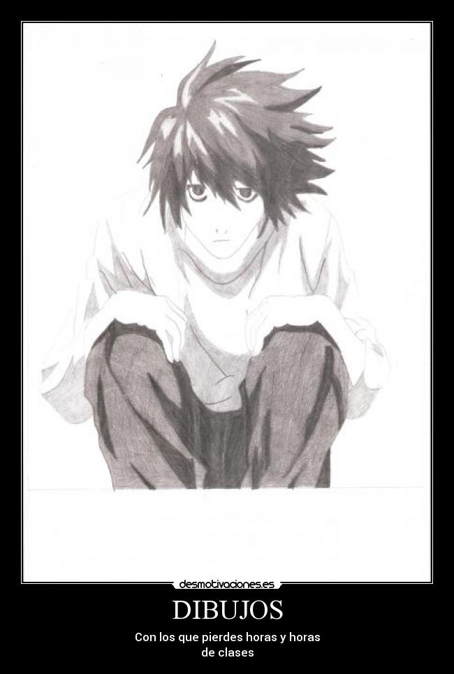 DIBUJOS - Con los que pierdes horas y horas
de clases