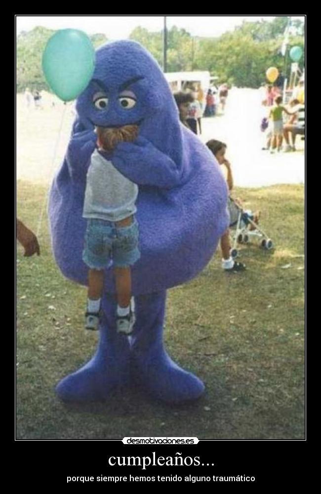 cumpleaños... -