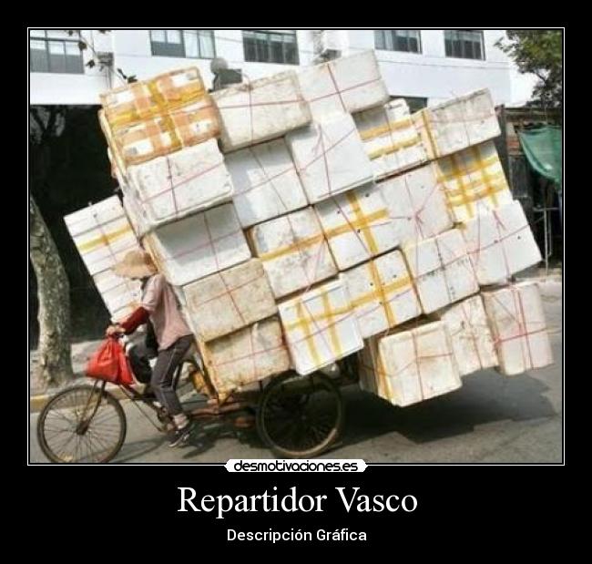 Repartidor Vasco - 