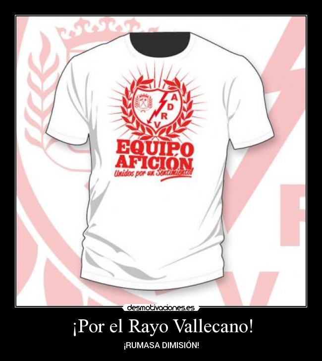 ¡Por el Rayo Vallecano! - 